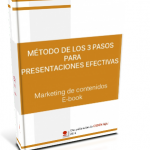 E-book: Método de los 3 pasos para presentaciones efectivas