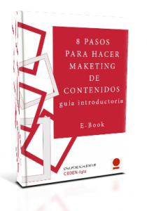 E-book Marketing de contenidos