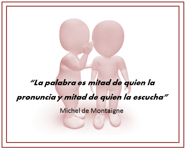 La comunicación