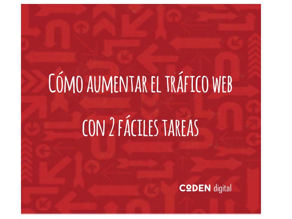 Cómo aumentar el tráfico web