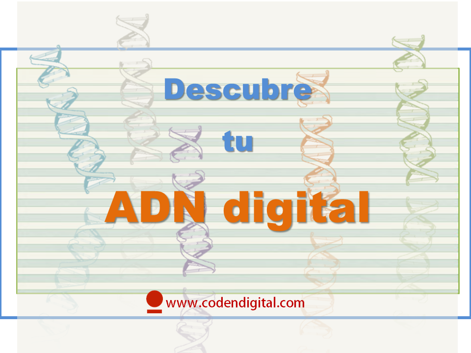 Descubre tu ADN digital